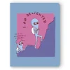 Denik Medium Layflat Notebook, Lined - Moderately Unsafe - Little Painter Art | Exploring the Endless Possibilities of Art| Shop All
