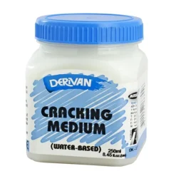 Derivan Medium - Water-based Cracking Medium - Little Painter Art | Exploring the Endless Possibilities of Art| Shop All