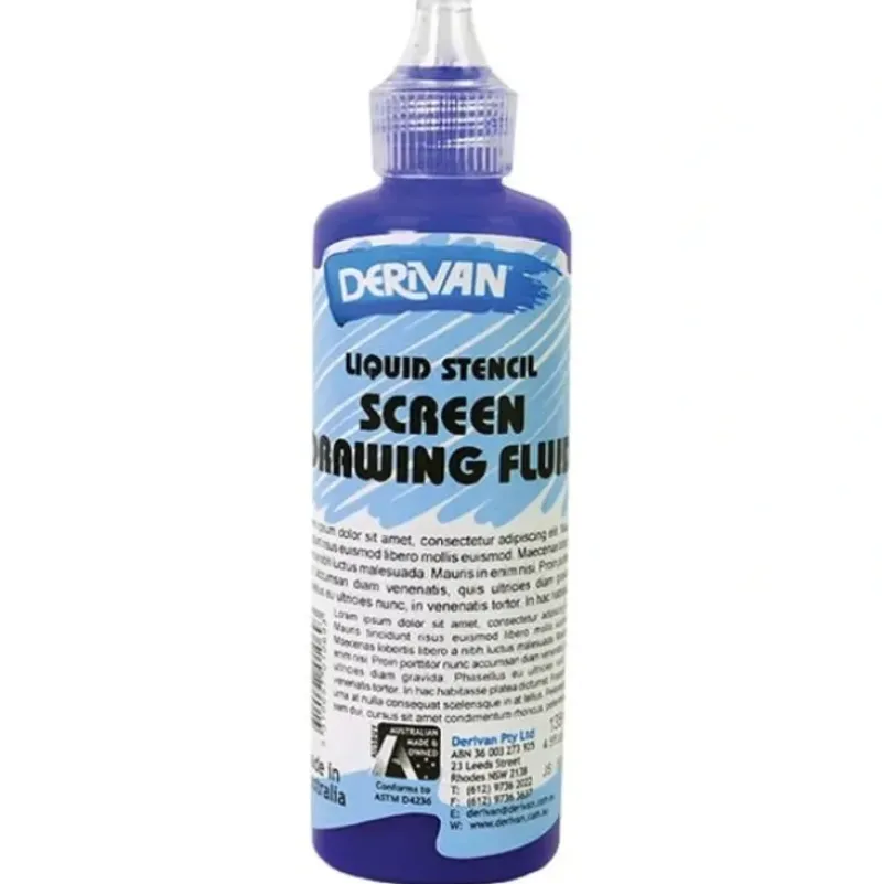 Derivan Screen Drawing Fluid - Little Painter Art | Exploring the Endless Possibilities of Art| Brush