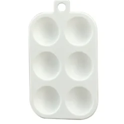 Derivan Small Basic Plastic Palette - Little Painter Art | Exploring the Endless Possibilities of Art| Shop All
