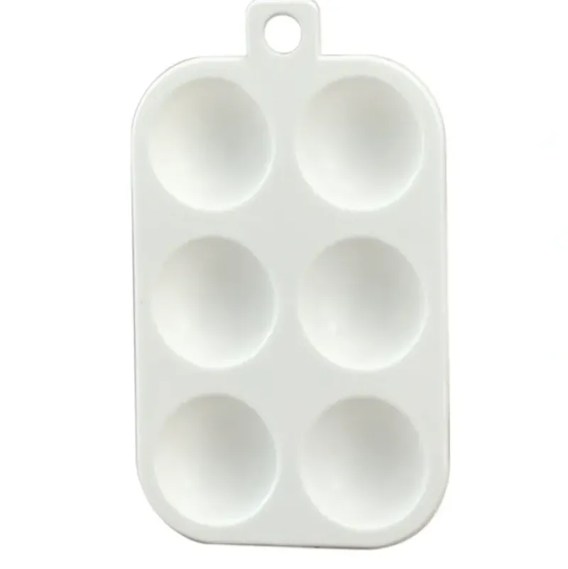 Derivan Small Basic Plastic Palette - Little Painter Art | Exploring the Endless Possibilities of Art| Shop All