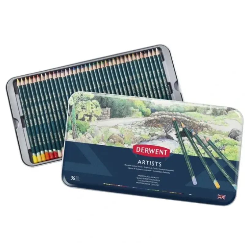 Derwent Artists Colour Pencil Sets - Little Painter Art | Exploring the Endless Possibilities of Art| Shop All