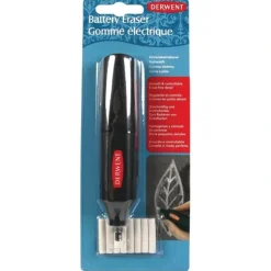 Derwent Battery Operated Eraser / Refills - Little Painter Art | Exploring the Endless Possibilities of Art| Shop All