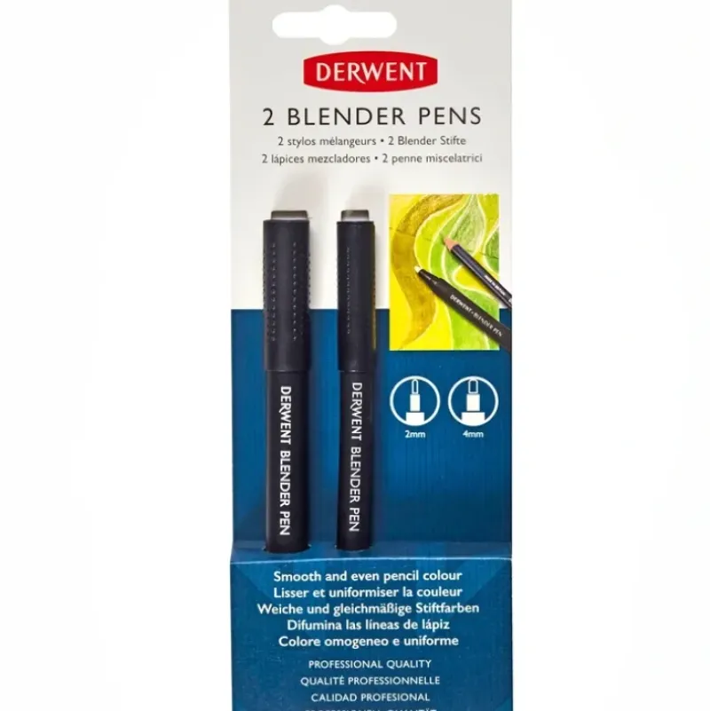 Derwent Blender Pens - Set of 2 - Little Painter Art | Exploring the Endless Possibilities of Art| Shop All