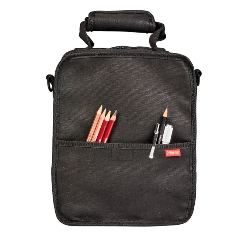 Derwent Carry - All Pencil Storage Bag - Little Painter Art | Exploring the Endless Possibilities of Art| Canvas