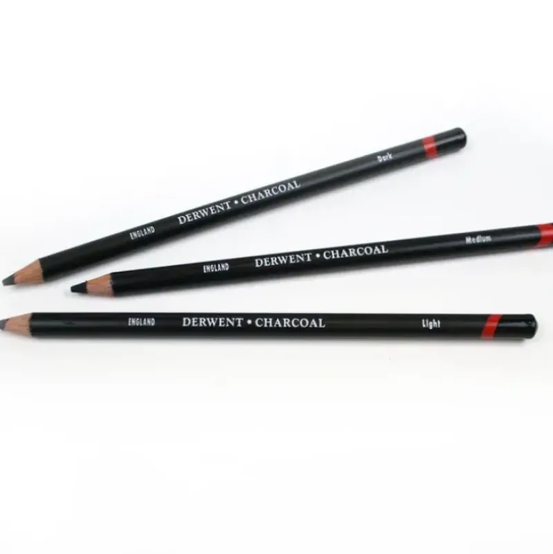 Derwent Charcoal Pencils - Little Painter Art | Exploring the Endless Possibilities of Art| Shop All