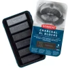 Derwent Charcoal XL Blocks Tin Set of 6 - Little Painter Art | Exploring the Endless Possibilities of Art| Shop All