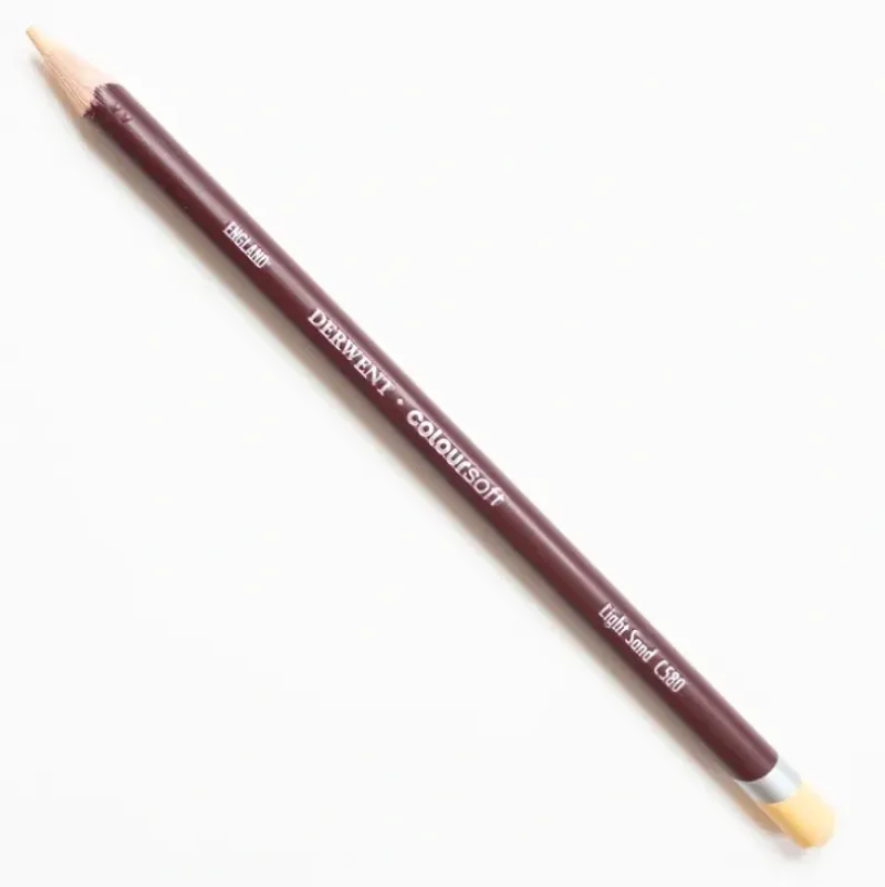 Derwent Coloursoft 580 Light Sand - Little Painter Art | Exploring the Endless Possibilities of Art| Shop All