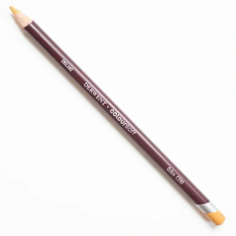 Derwent Coloursoft 590 Ochre - Little Painter Art | Exploring the Endless Possibilities of Art| Shop All