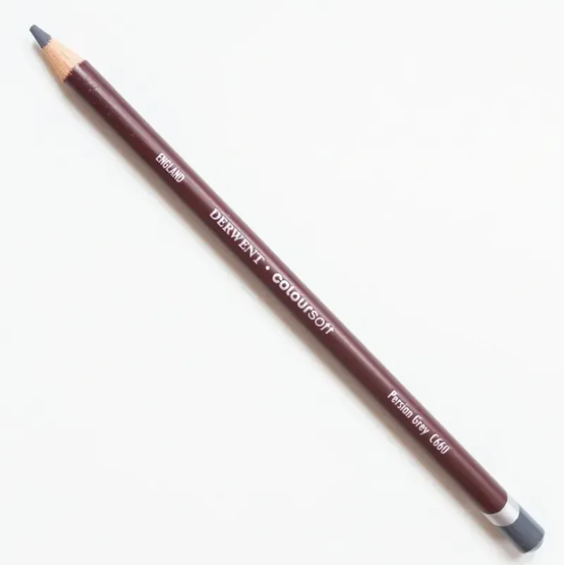 Derwent Coloursoft 660 Persian Grey - Little Painter Art | Exploring the Endless Possibilities of Art| Shop All