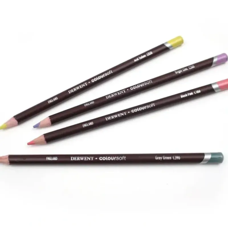 Derwent Coloursoft Pencils - Little Painter Art | Exploring the Endless Possibilities of Art| Shop All