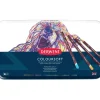 Derwent Coloursoft Pencils Tin - Set of 36 - Little Painter Art | Exploring the Endless Possibilities of Art| Shop All