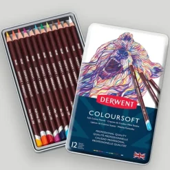 Derwent Coloursoft Set 12 - Little Painter Art | Exploring the Endless Possibilities of Art| Shop All