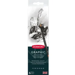 Derwent Graphic 6 Pencil Set - Little Painter Art | Exploring the Endless Possibilities of Art| Shop All