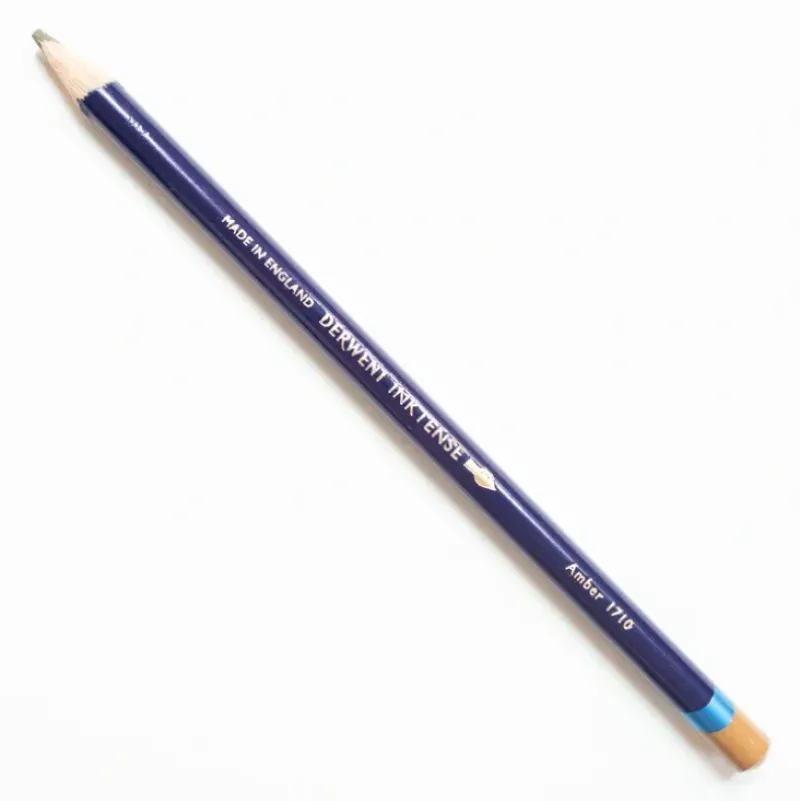 Derwent Inktense 1710 Amber - Little Painter Art | Exploring the Endless Possibilities of Art| Shop All