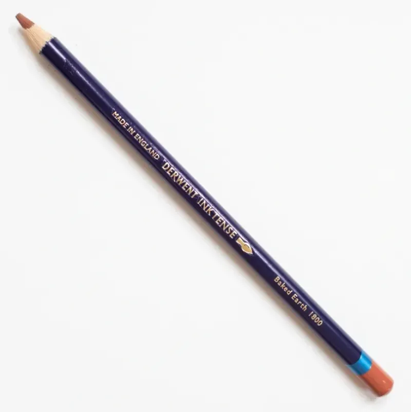 Derwent Inktense 1800 Baked Earth - Little Painter Art | Exploring the Endless Possibilities of Art| Shop All