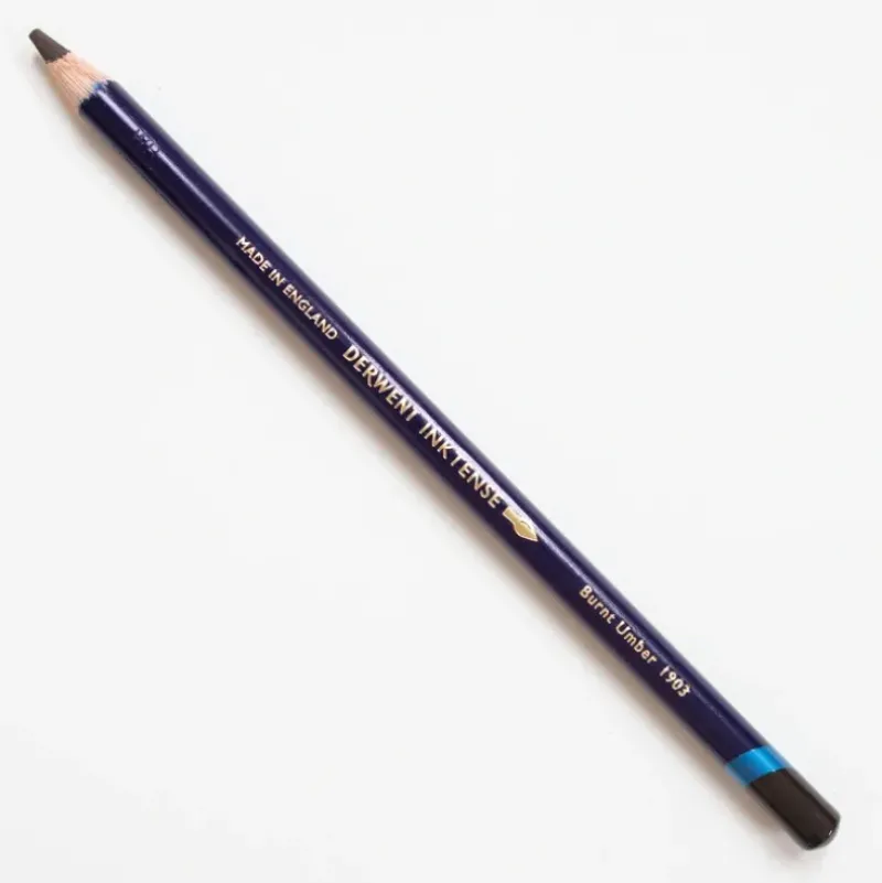 Derwent Inktense 1903 Burnt Umber - Little Painter Art | Exploring the Endless Possibilities of Art| Shop All