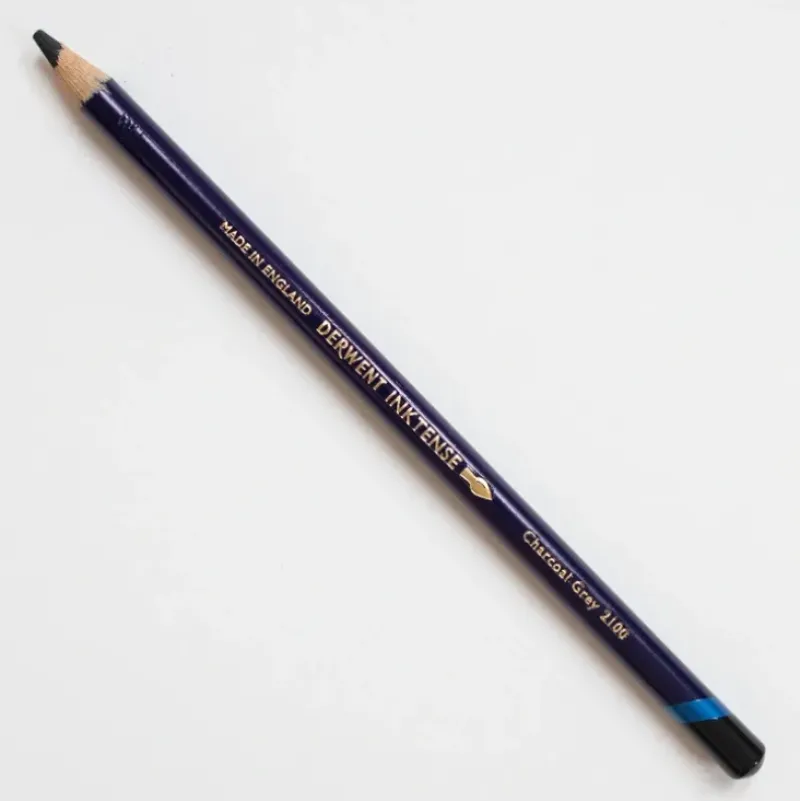 Derwent Inktense 2100 Charcoal Grey - Little Painter Art | Exploring the Endless Possibilities of Art| Shop All