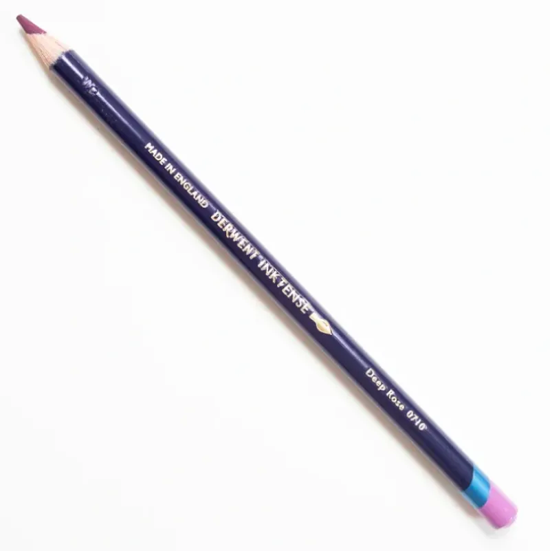 Derwent Inktense 0710 Deep Rose - Little Painter Art | Exploring the Endless Possibilities of Art| Shop All