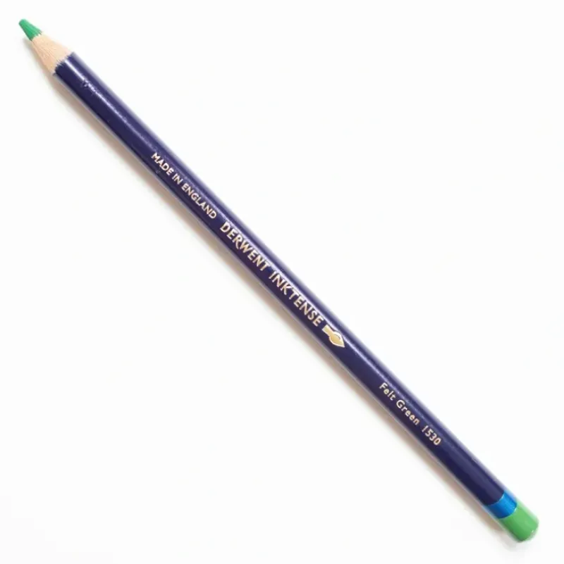 Derwent Inktense 1530 Felt Green - Little Painter Art | Exploring the Endless Possibilities of Art| Shop All