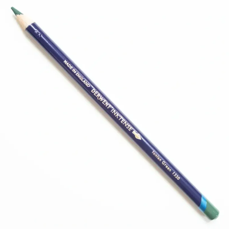 Derwent Inktense 1320 Ionian Green - Little Painter Art | Exploring the Endless Possibilities of Art| Shop All