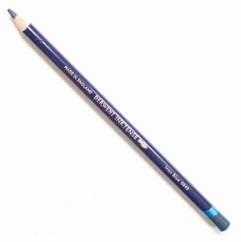 Derwent Inktense 0840 Iron Blue - Little Painter Art | Exploring the Endless Possibilities of Art| Shop All