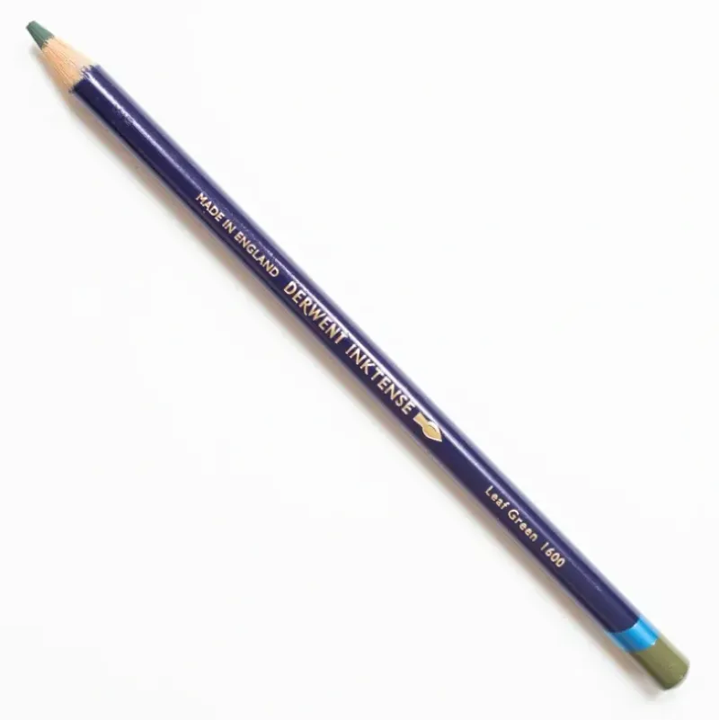 Derwent Inktense 1600 Leaf Green - Little Painter Art | Exploring the Endless Possibilities of Art| Shop All