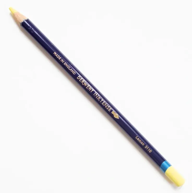 Derwent Inktense 0110 Lemon - Little Painter Art | Exploring the Endless Possibilities of Art| Shop All