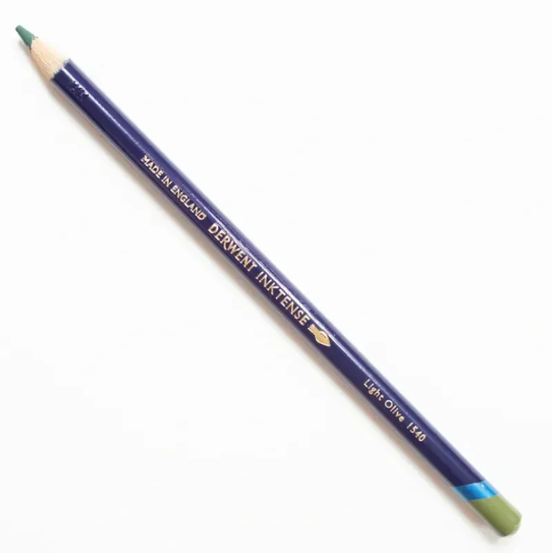 Derwent Inktense 1540 Light Olive - Little Painter Art | Exploring the Endless Possibilities of Art| Shop All