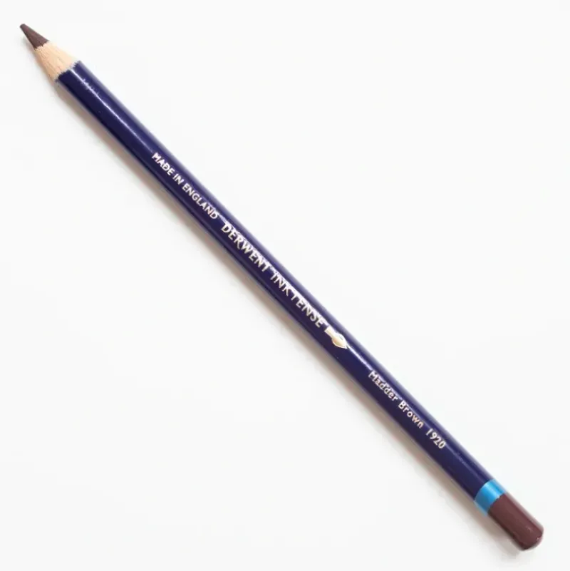 Derwent Inktense 1920 Madder Brown - Little Painter Art | Exploring the Endless Possibilities of Art| Shop All
