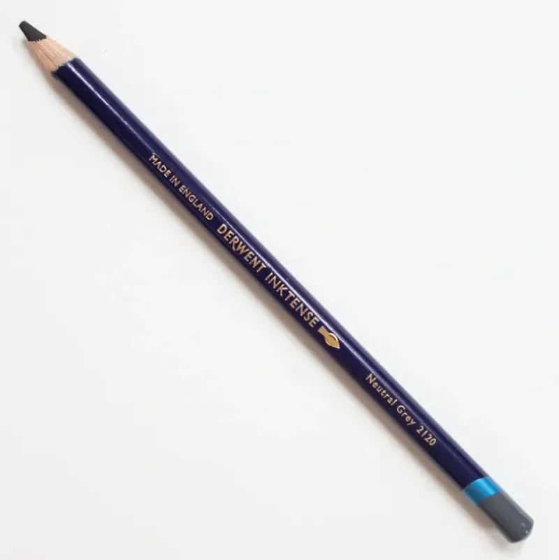 Derwent Inktense 2120 Neutral Grey - Little Painter Art | Exploring the Endless Possibilities of Art| Shop All