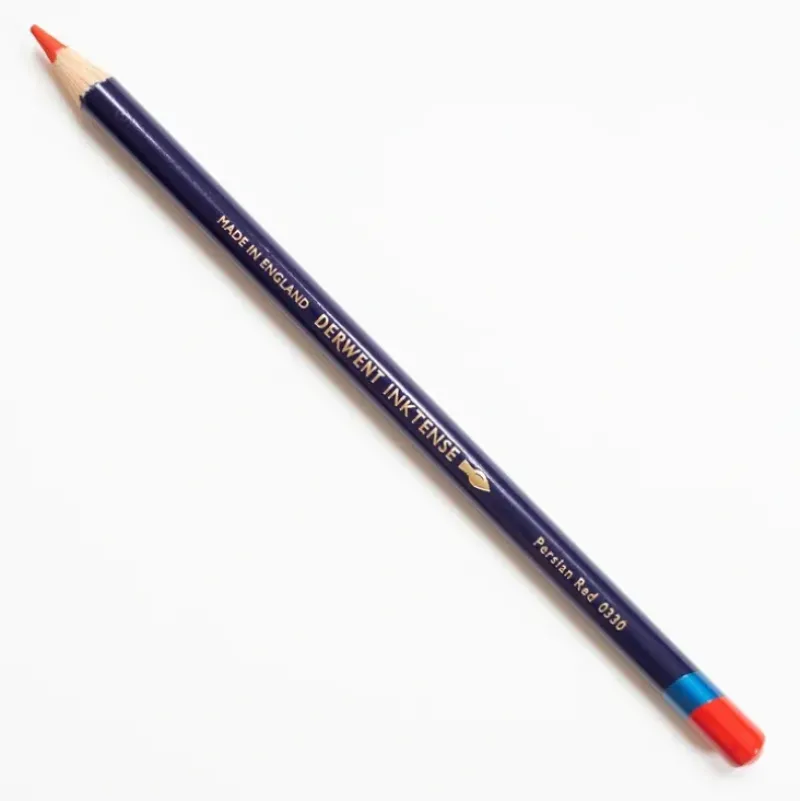 Derwent Inktense 0330 Persian Red - Little Painter Art | Exploring the Endless Possibilities of Art| Shop All