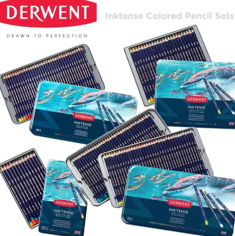 Derwent Inktense Pencil Sets - Little Painter Art | Exploring the Endless Possibilities of Art| Shop All