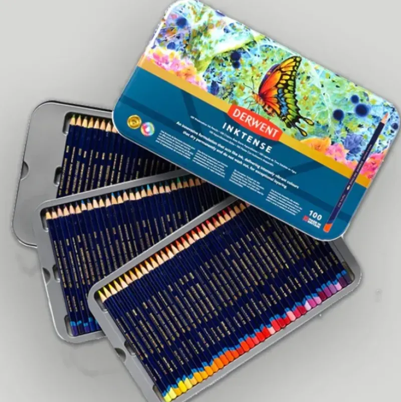 Derwent Inktense set 100 - Little Painter Art | Exploring the Endless Possibilities of Art| Shop All