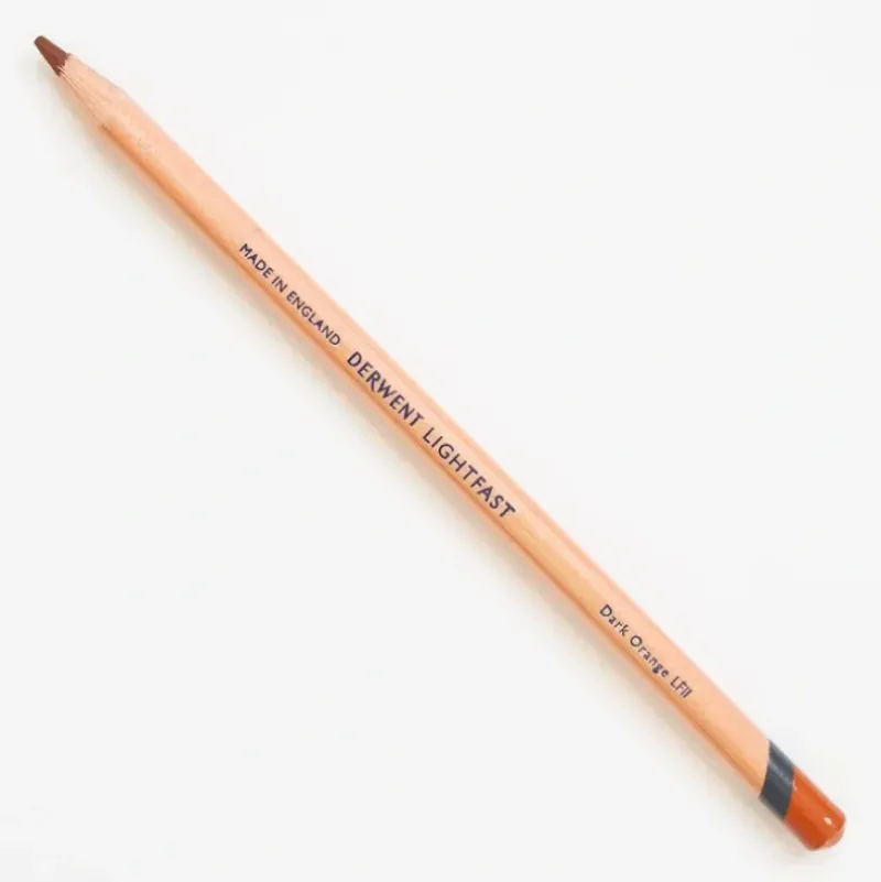 Derwent Lightfast 12 Dark Orange - Little Painter Art | Exploring the Endless Possibilities of Art| Shop All