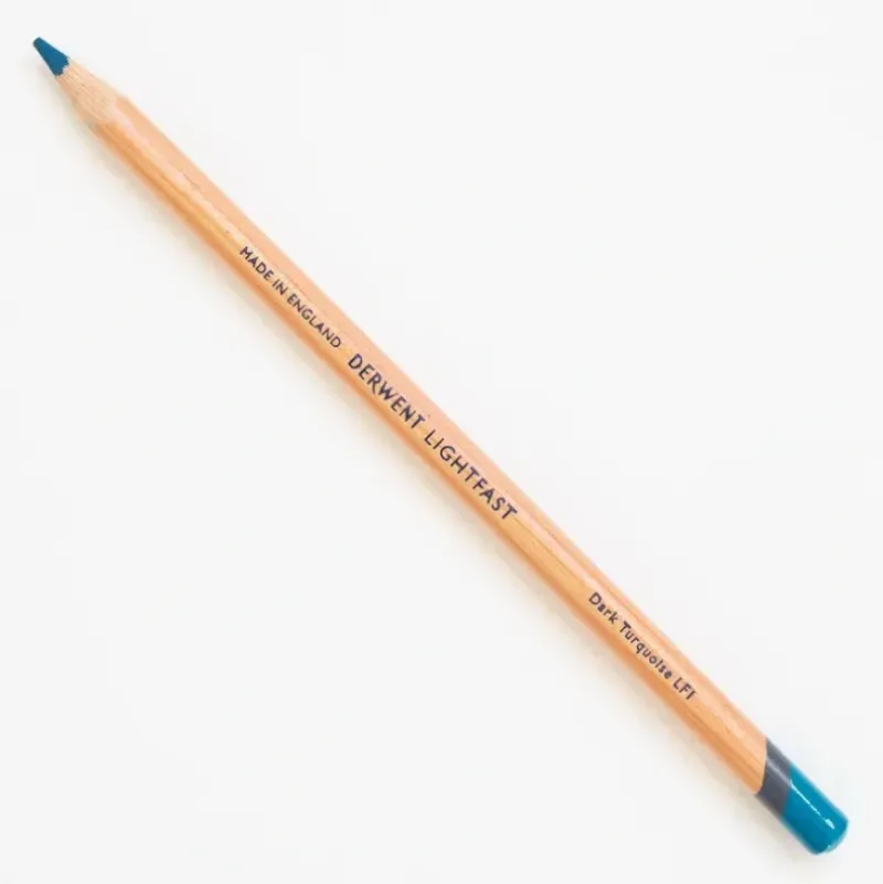 Derwent Lightfast 48 Dark Turquoise - Little Painter Art | Exploring the Endless Possibilities of Art| Shop All