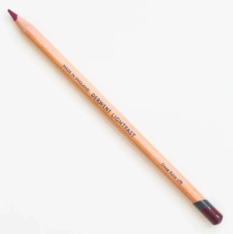 Derwent Lightfast 27 Deep Rose - Little Painter Art | Exploring the Endless Possibilities of Art| Shop All