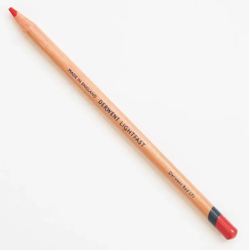 Derwent Lightfast 13 Derwent Red - Little Painter Art | Exploring the Endless Possibilities of Art| Shop All