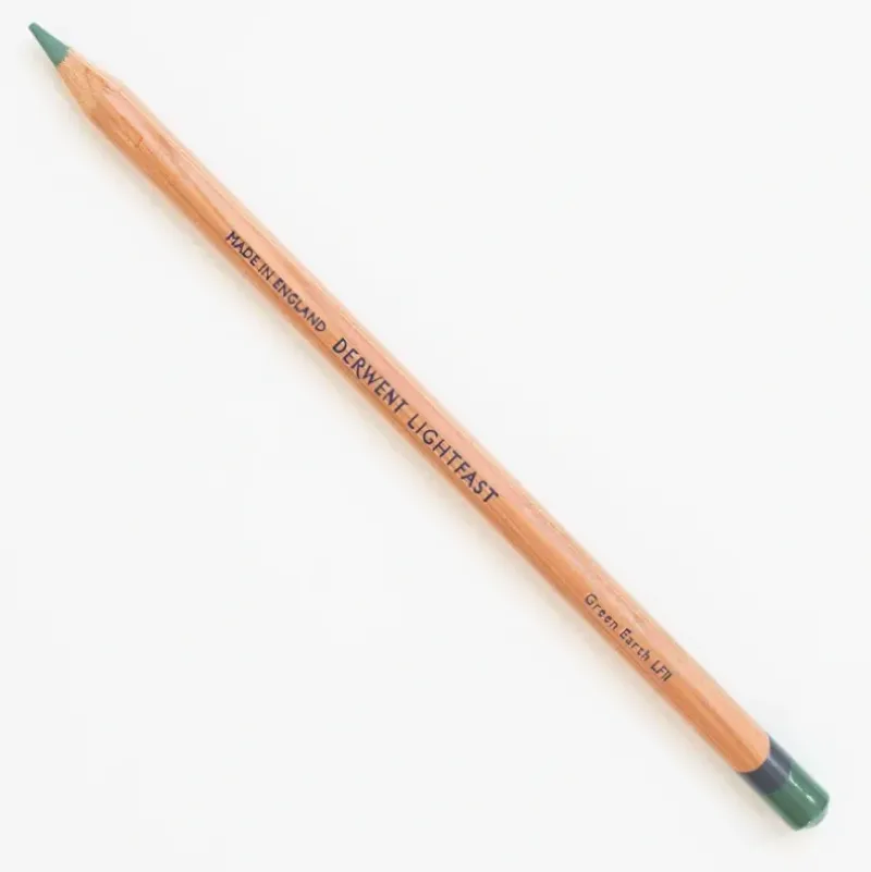 Derwent Lightfast 60 Green Earth - Little Painter Art | Exploring the Endless Possibilities of Art| Shop All