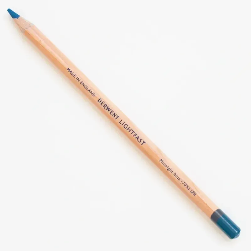 Derwent Lightfast 40 Midnight Blue (70%) - Little Painter Art | Exploring the Endless Possibilities of Art| Shop All