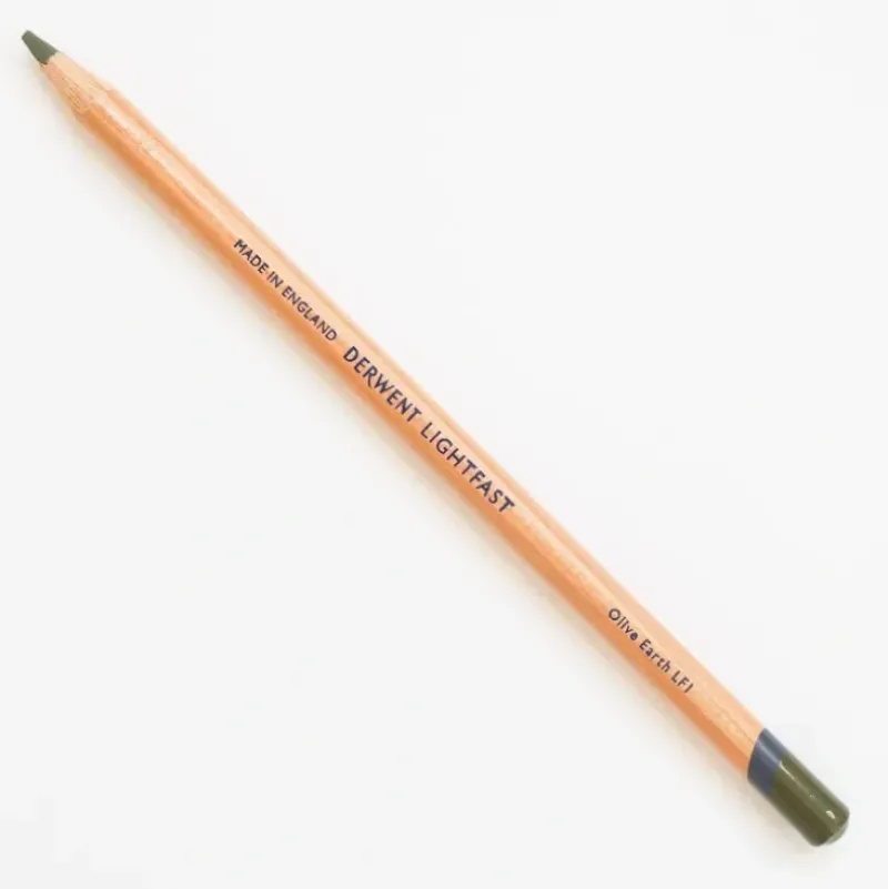 Derwent Lightfast 67 Olive Earth - Little Painter Art | Exploring the Endless Possibilities of Art| Shop All
