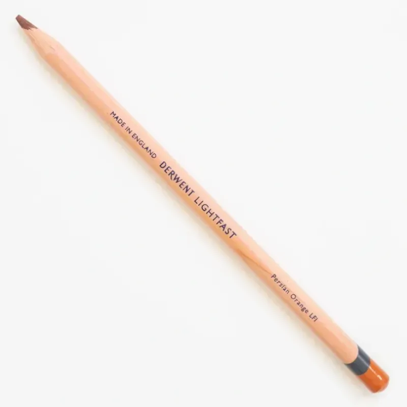 Derwent Lightfast 76 Persian Orange - Little Painter Art | Exploring the Endless Possibilities of Art| Shop All
