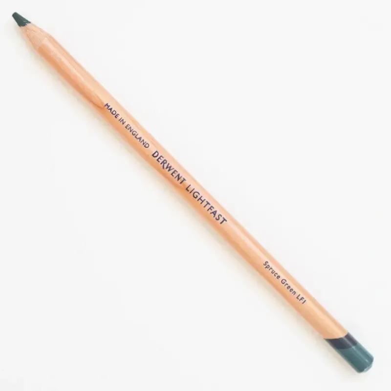 Derwent Lightfast 57 Spruce Green - Little Painter Art | Exploring the Endless Possibilities of Art| Shop All