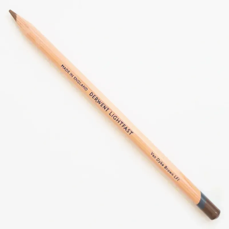 Derwent Lightfast 87 Van Dyke Brown - Little Painter Art | Exploring the Endless Possibilities of Art| Shop All