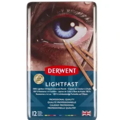 Derwent Lightfast Coloured Pencils - Set of 12 - Little Painter Art | Exploring the Endless Possibilities of Art| Shop All