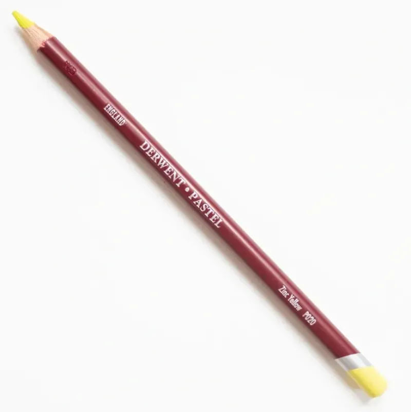 Derwent Pastel 020 Zinc Yellow - Little Painter Art | Exploring the Endless Possibilities of Art| Shop All