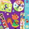 Djeco Bingo-Memo-Domino Game - Little Friends - Little Painter Art | Exploring the Endless Possibilities of Art| Shop All