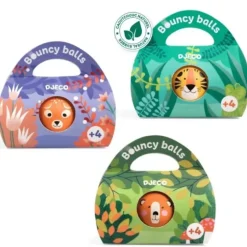 Djeco Bouncing Balls - Wild, Assorted - Little Painter Art | Exploring the Endless Possibilities of Art| Shop All