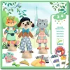 Djeco Collages Kit - Bonjour Paris - Little Painter Art | Exploring the Endless Possibilities of Art| Shop All