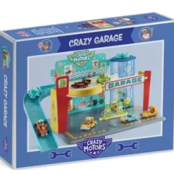 Djeco Crazy Motors Toy Car Garage - Little Painter Art | Exploring the Endless Possibilities of Art| Shop All